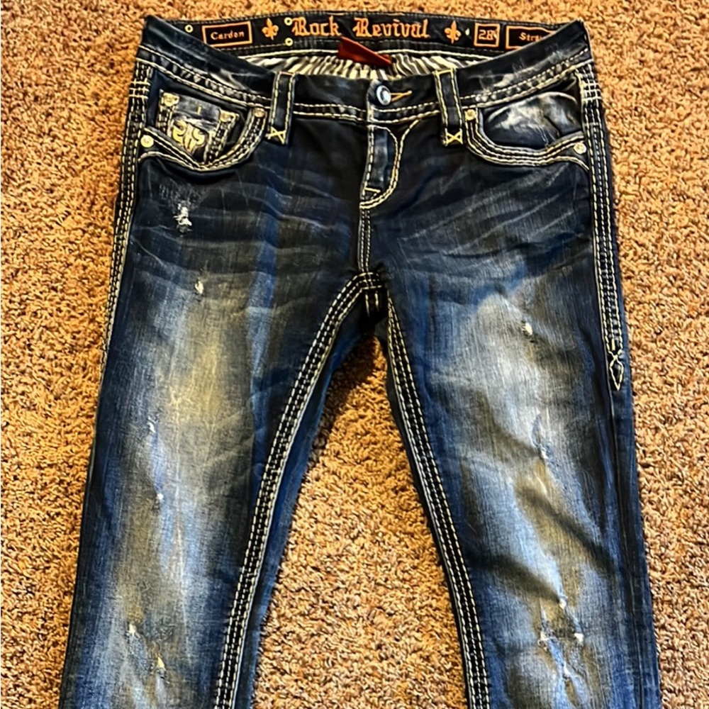Rock Revival Women’s Jeans Sz 28/32